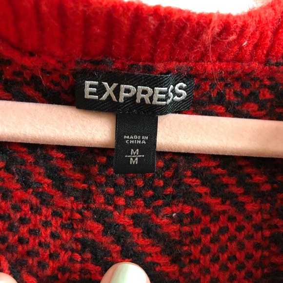 EXPRESS Wool pullover Sweater - Picture 5 of 11